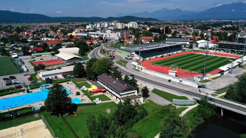 Drsališče in stadion Domžale. TOP lokacija. DJI 0113 1 scaled 1