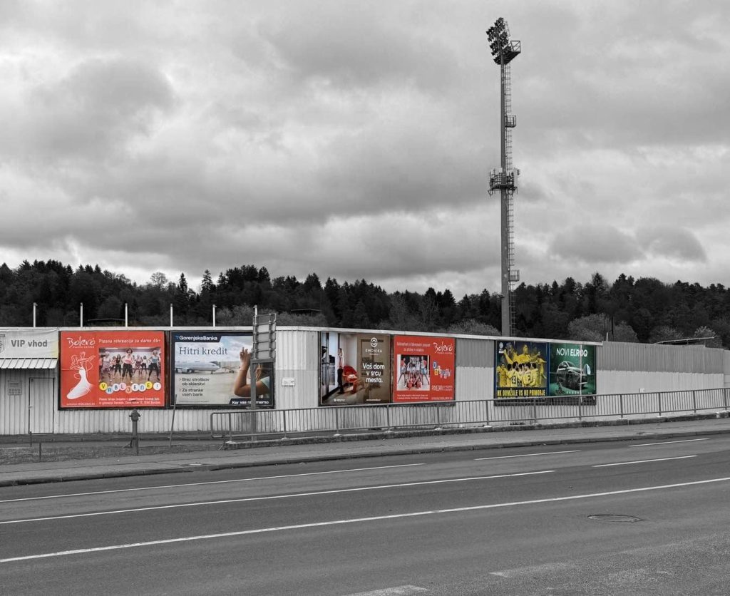 Drsališče in stadion Domžale. TOP lokacija. colour not 1
