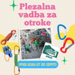 Plezalna vadba za otroke